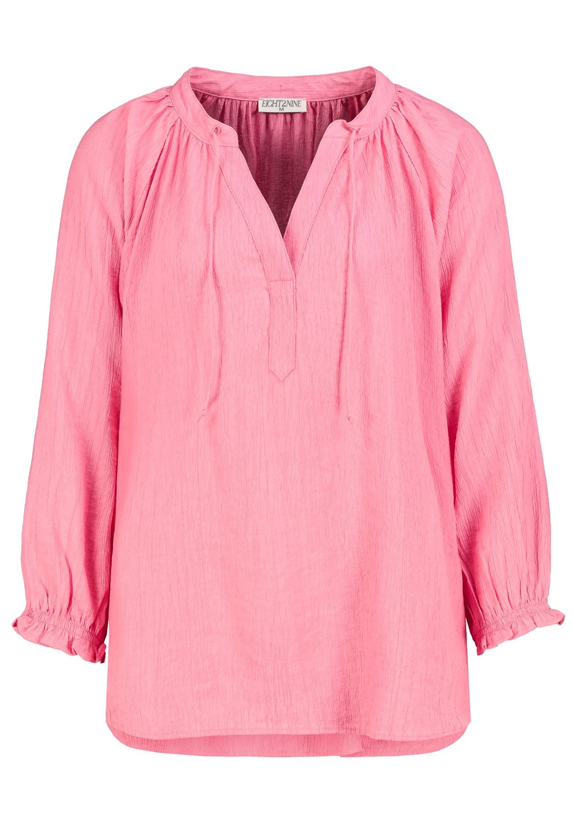 SUBLEVEL Leichte Struktur-Bluse S