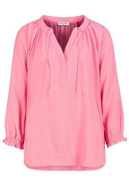 SUBLEVEL Leichte Struktur-Bluse S