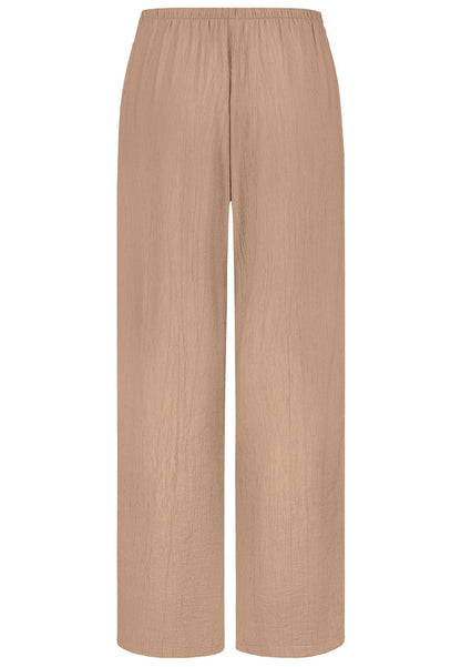 SUBLEVEL Damen, Hose Non Denim, chocolate malt brown