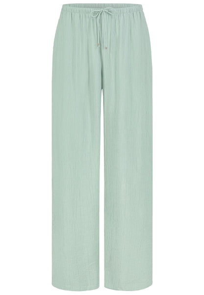 SUBLEVEL Damen, Hose Non Denim, jadeite green