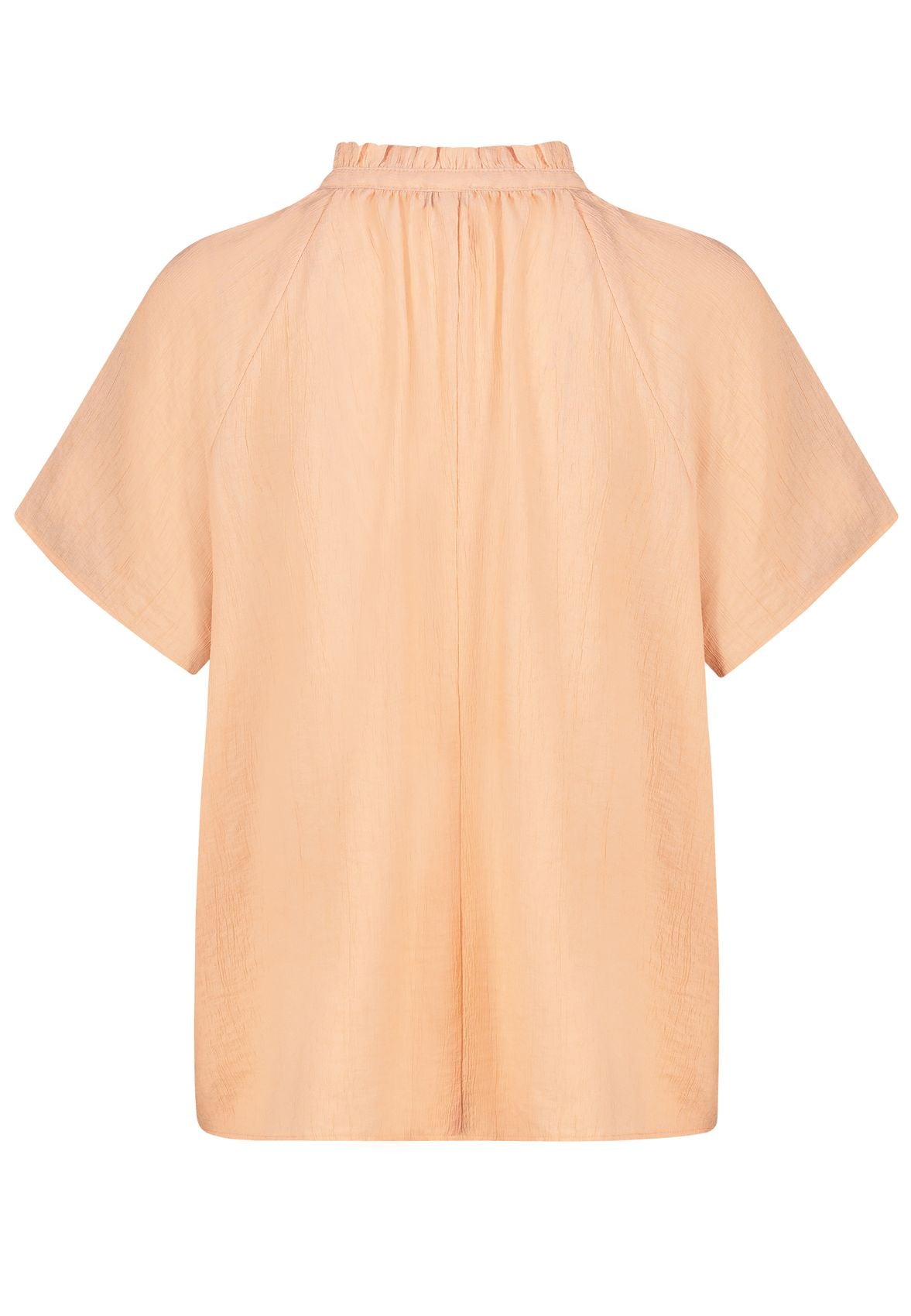 SUBLEVEL Leichte Kurzarm-Bluse