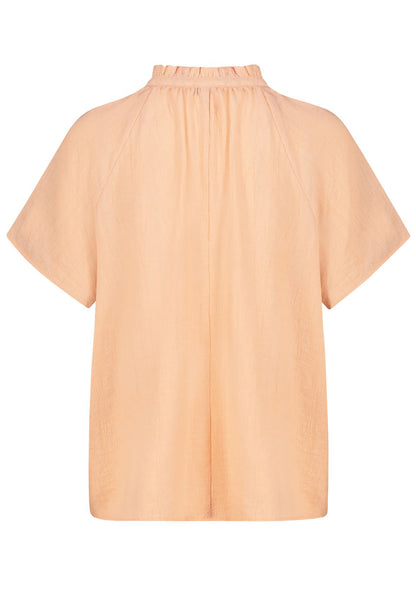 SUBLEVEL Leichte Kurzarm-Bluse