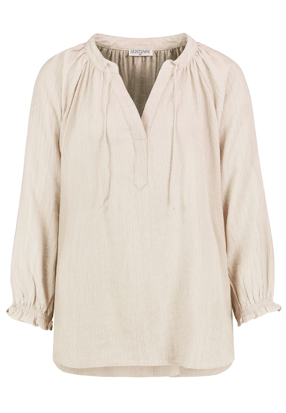 SUBLEVEL Leichte Struktur-Bluse