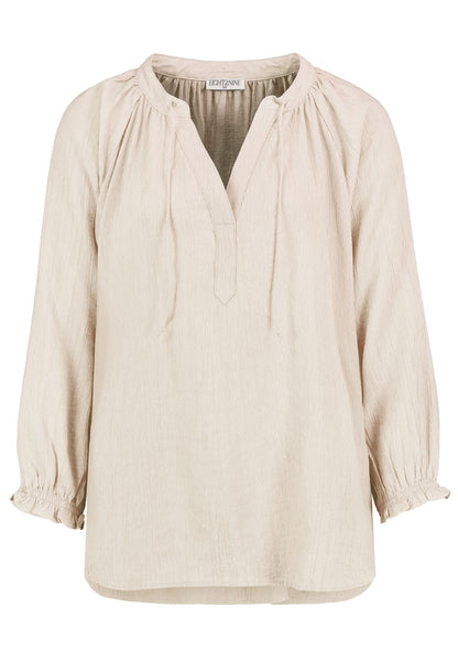 SUBLEVEL Leichte Struktur-Bluse
