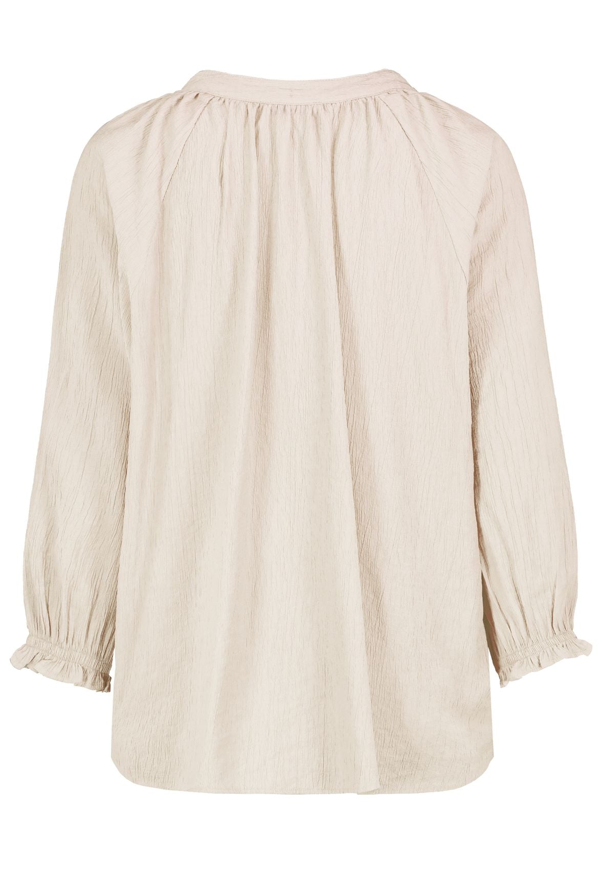 SUBLEVEL Leichte Struktur-Bluse