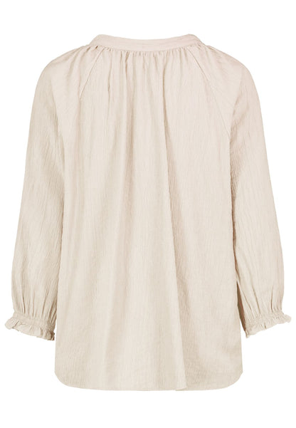 SUBLEVEL Leichte Struktur-Bluse