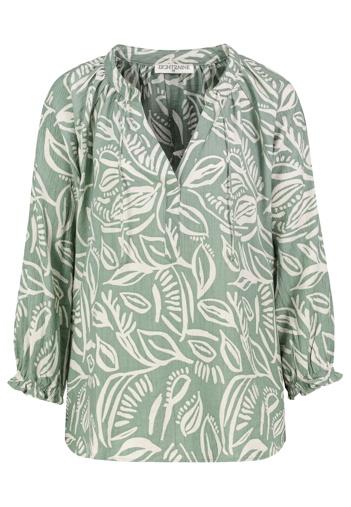 SUBLEVEL Luftige Bluse mit Blumenprint