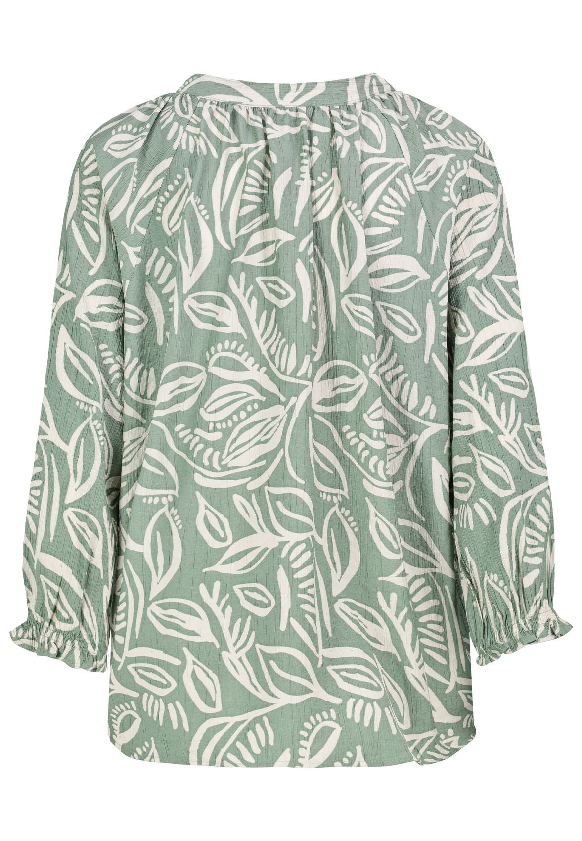 SUBLEVEL Luftige Bluse mit Blumenprint