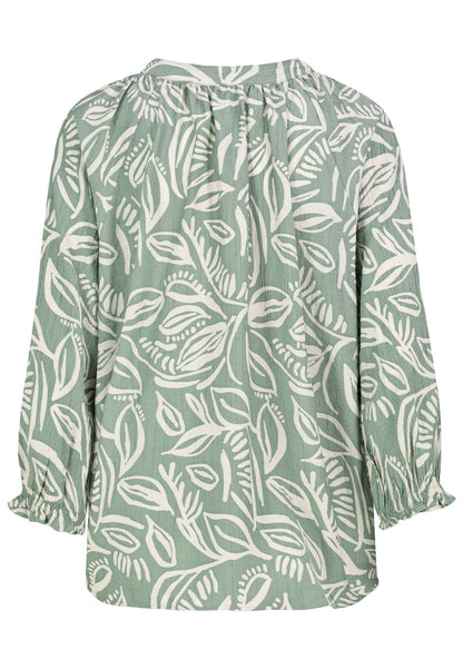 SUBLEVEL Luftige Bluse mit Blumenprint