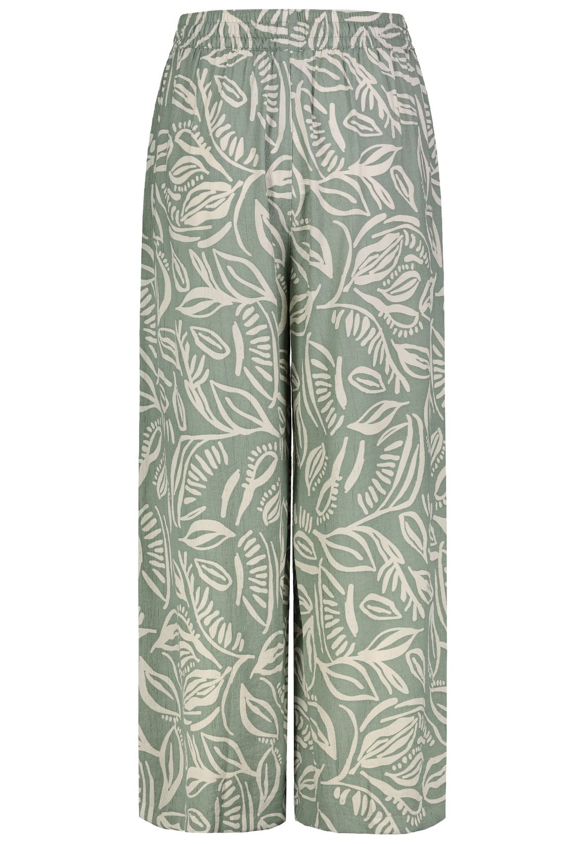SUBLEVEL Damen, Hose Non Denim, leaves: hedge green-nude beige