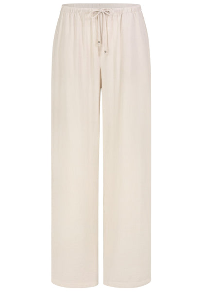 SUBLEVEL Damen, Hose Non Denim, nude beige L