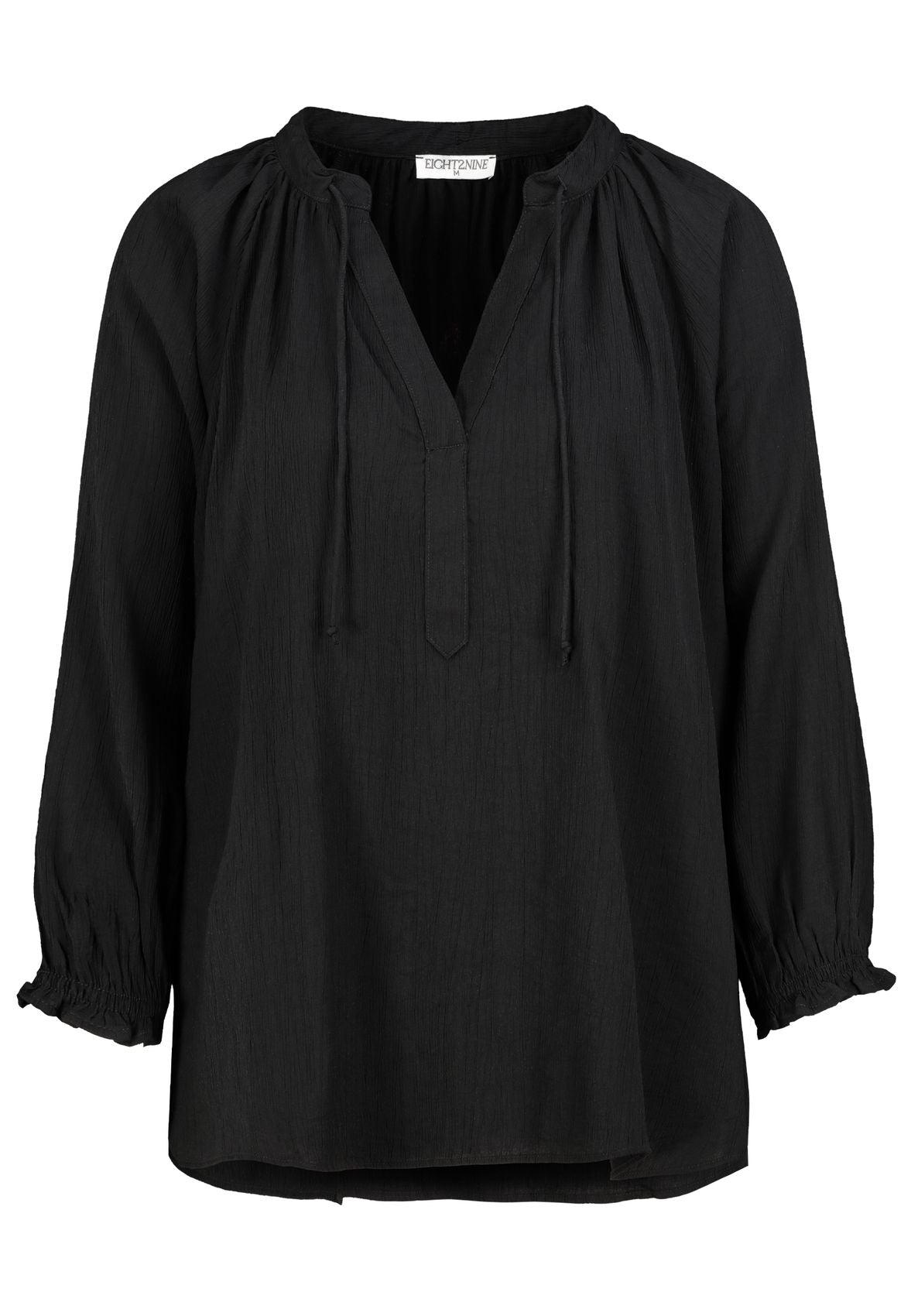 SUBLEVEL Leichte Struktur-Bluse XXL