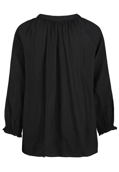 SUBLEVEL Leichte Struktur-Bluse