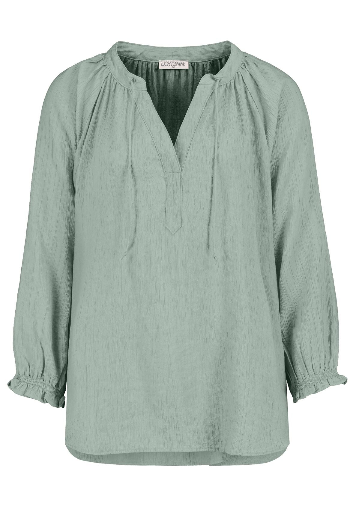 SUBLEVEL Leichte Struktur-Bluse