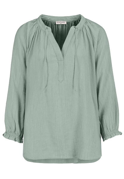 SUBLEVEL Leichte Struktur-Bluse