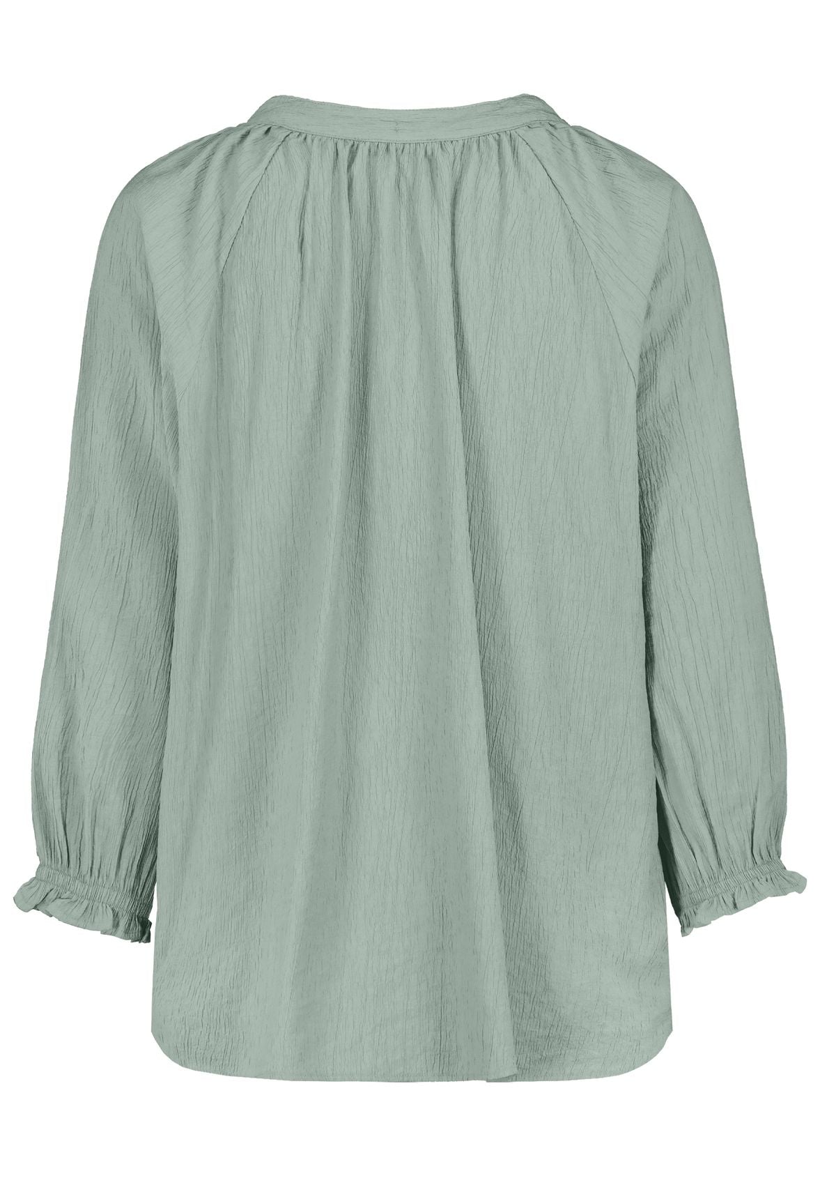SUBLEVEL Leichte Struktur-Bluse