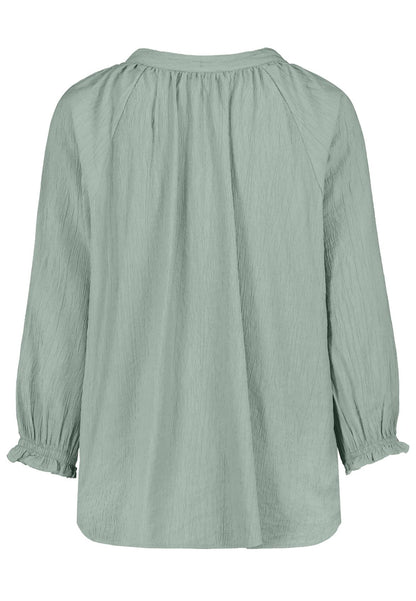 SUBLEVEL Leichte Struktur-Bluse
