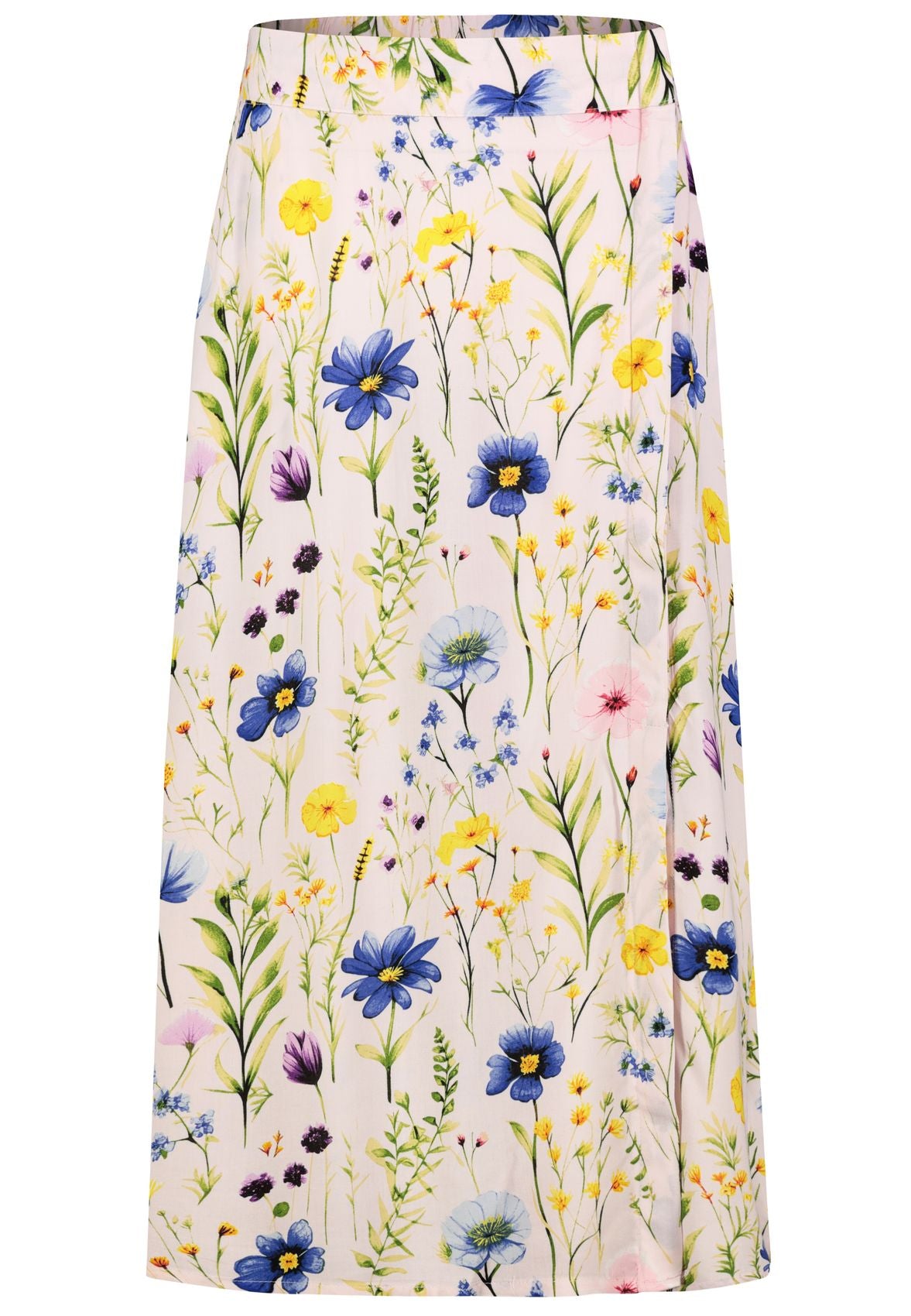 SUBLEVEL Damen, Rock, flowers: iced rose XL