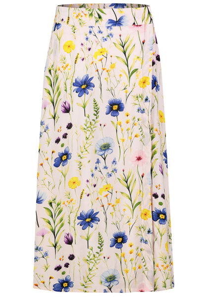 SUBLEVEL Damen, Rock, flowers: iced rose XL