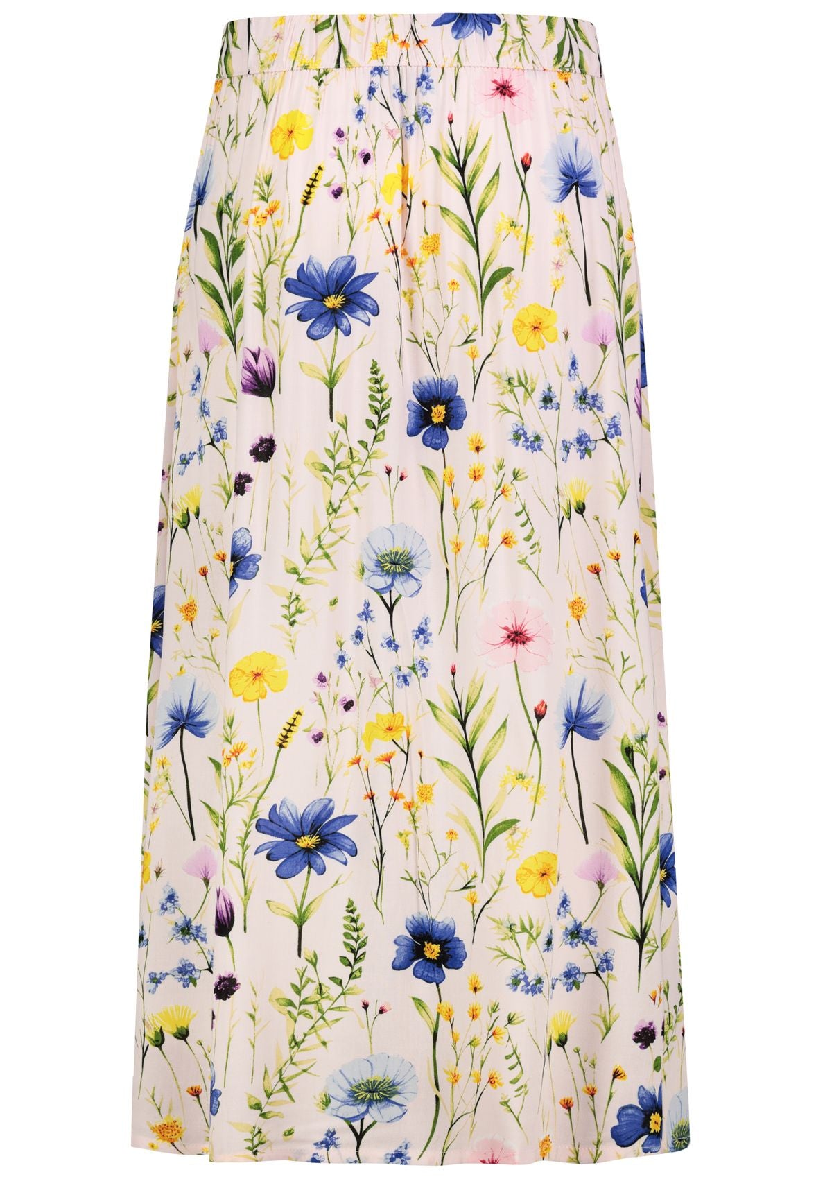 SUBLEVEL Damen, Rock, flowers: iced rose