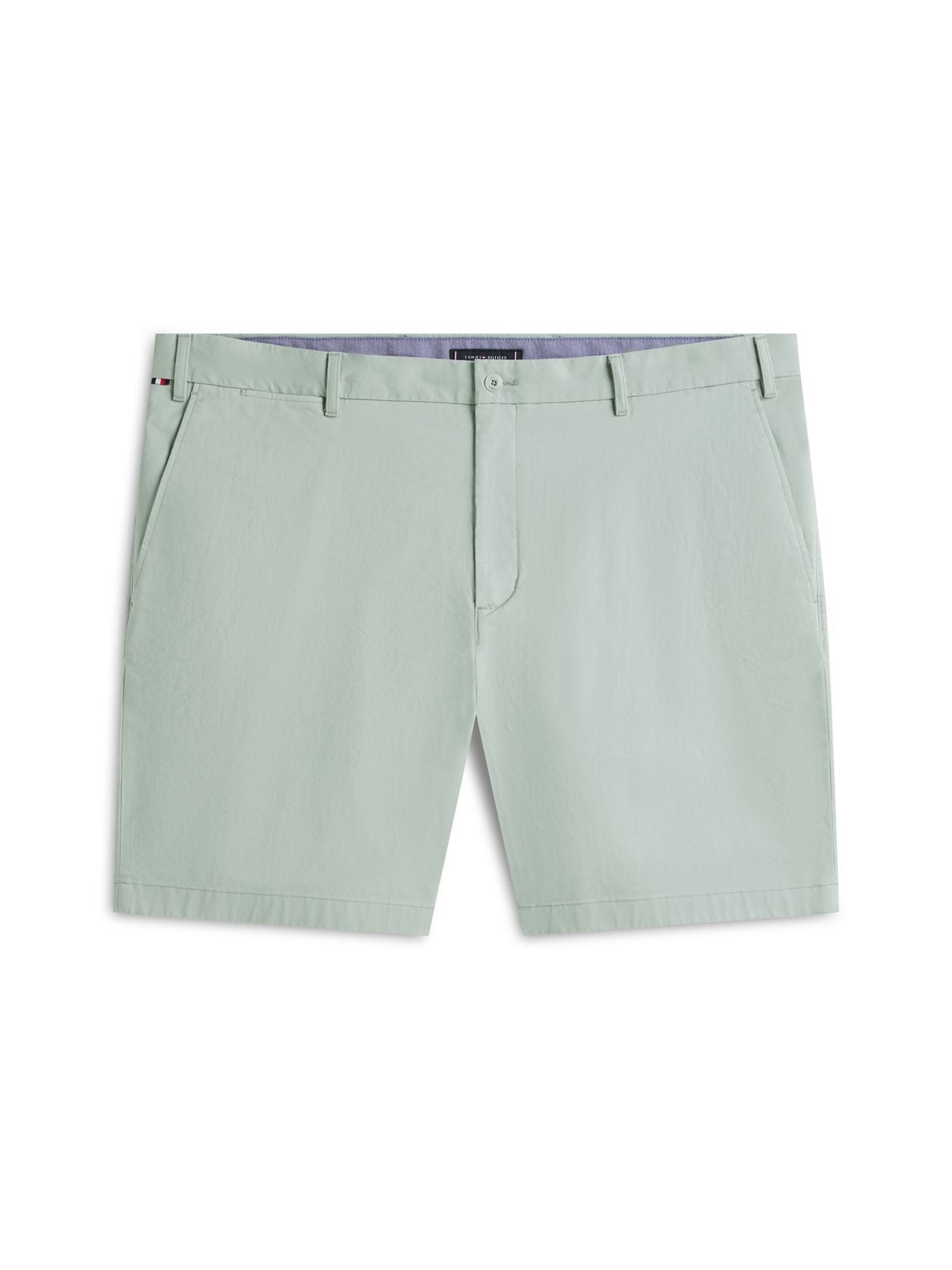 TOMMY HILFIGER Plus Denton Twill Slim 9.5" Inseam Shorts
