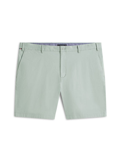 TOMMY HILFIGER Plus Denton Twill Slim 9.5" Inseam Shorts