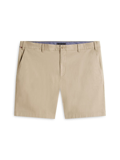 TOMMY HILFIGER Plus Denton Twill Slim 9.5" Inseam Shorts
