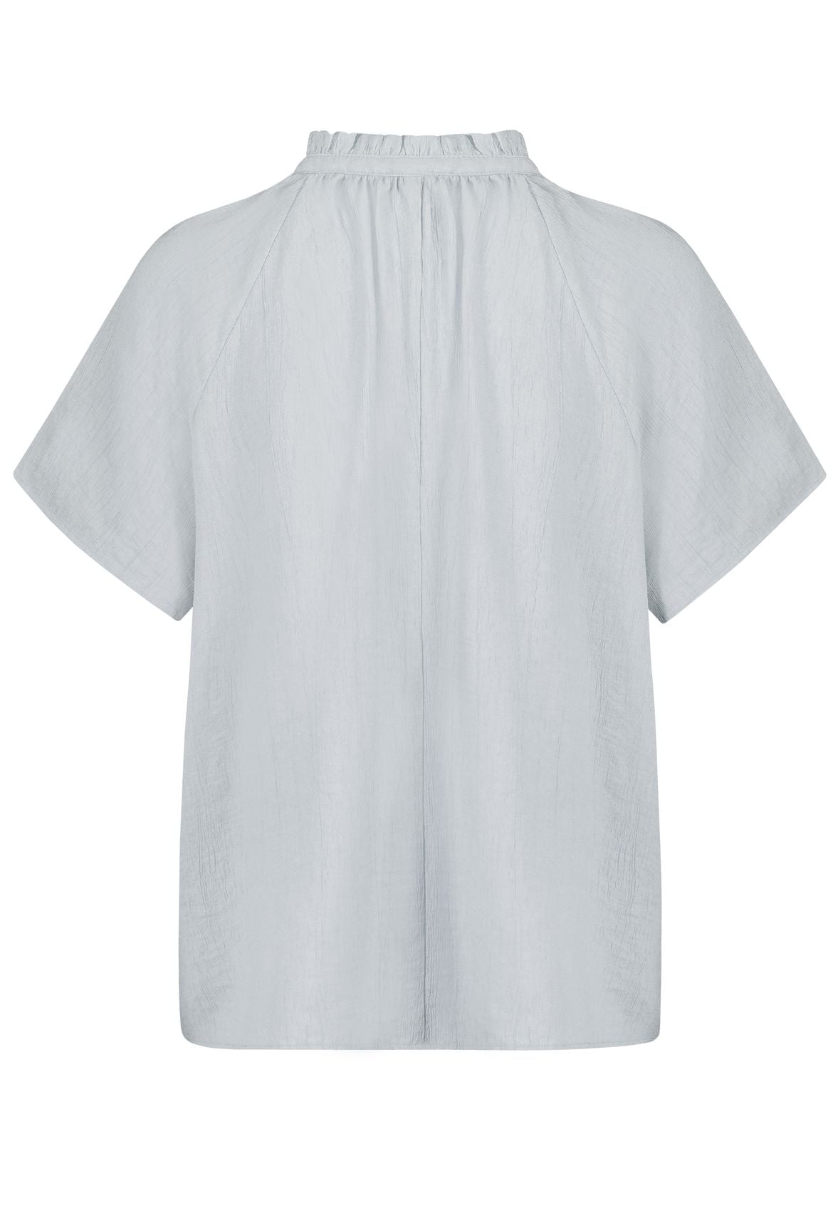 SUBLEVEL Leichte Kurzarm-Bluse