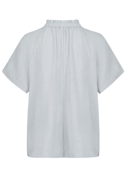 SUBLEVEL Leichte Kurzarm-Bluse
