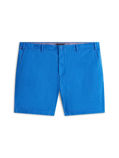 TOMMY HILFIGER Plus Denton Twill Slim 9.5" Inseam Shorts