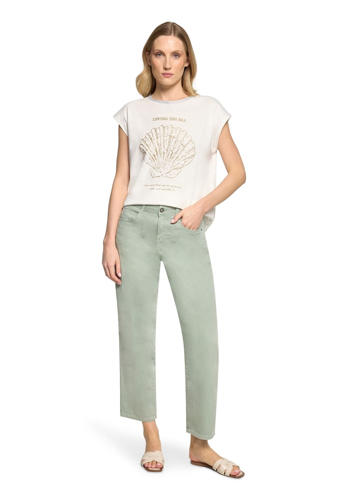 CARTOON Used Look-Jeans