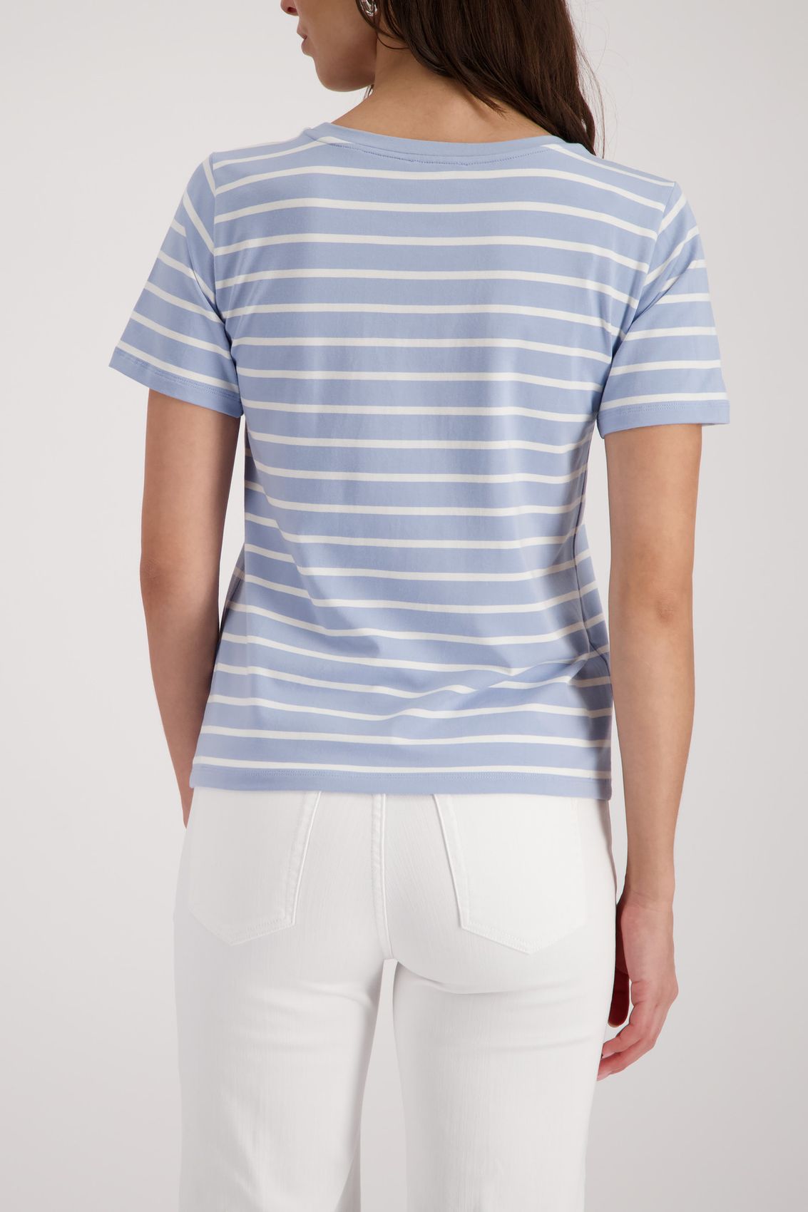 MONARI T-Shirt, sea side ringel