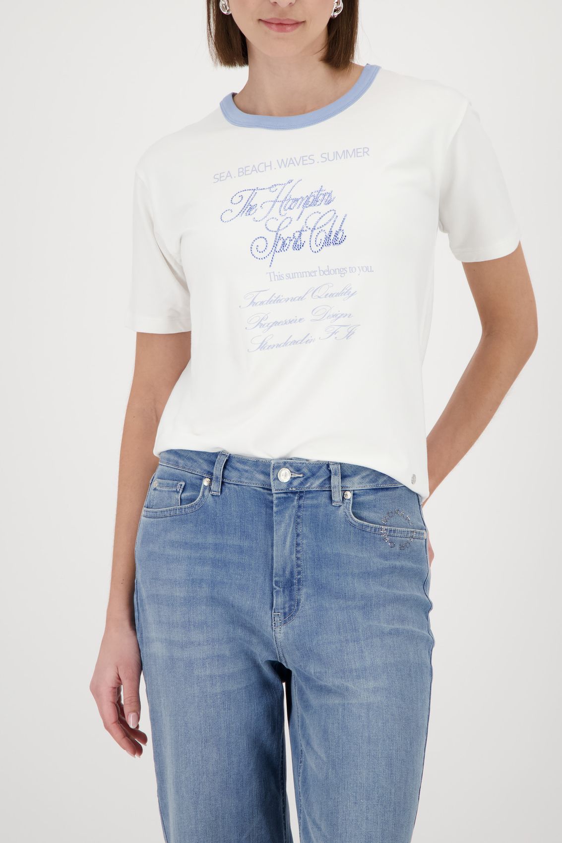 MONARI T-Shirt, cream 44
