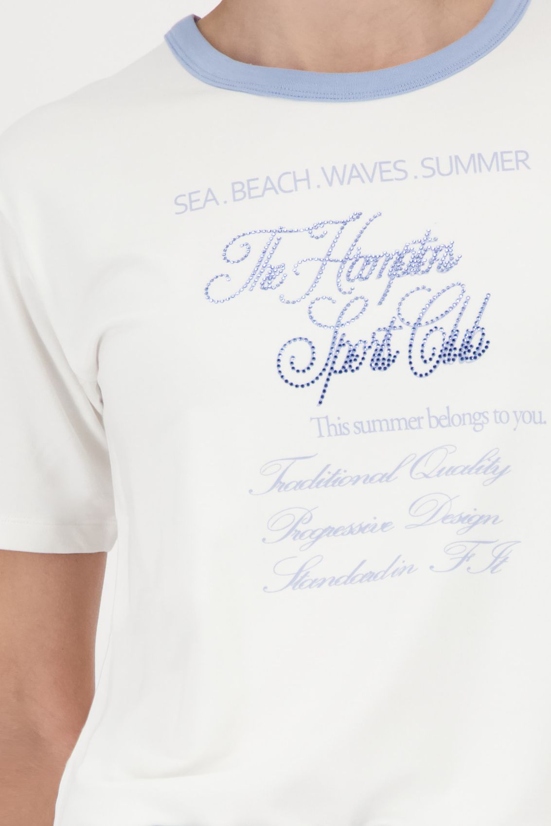 MONARI T-Shirt, cream
