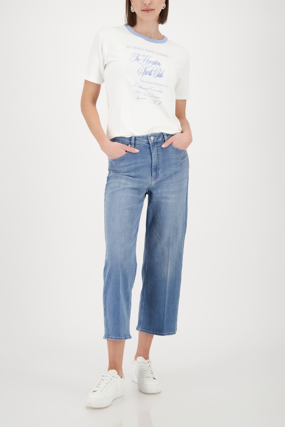 MONARI T-Shirt, cream