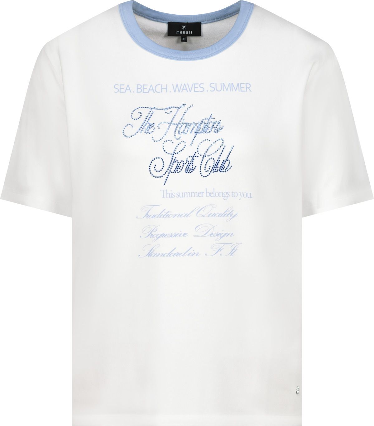 MONARI T-Shirt, cream