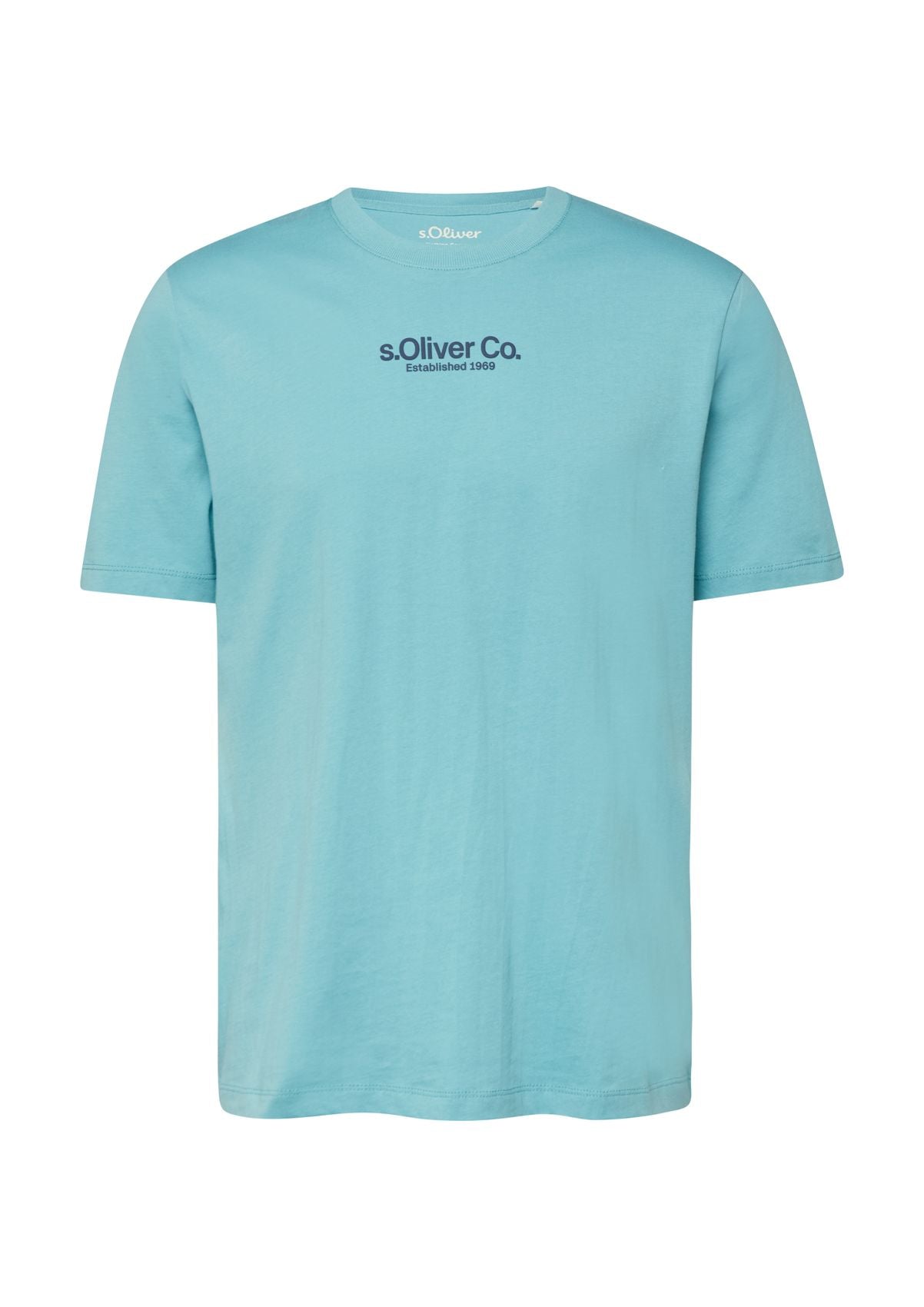 S.OLIVER T-Shirt mit Logoprint