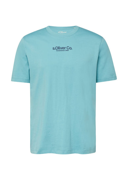 S.OLIVER T-Shirt mit Logoprint