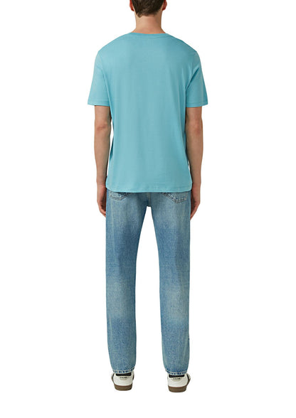 S.OLIVER T-Shirt mit Logoprint