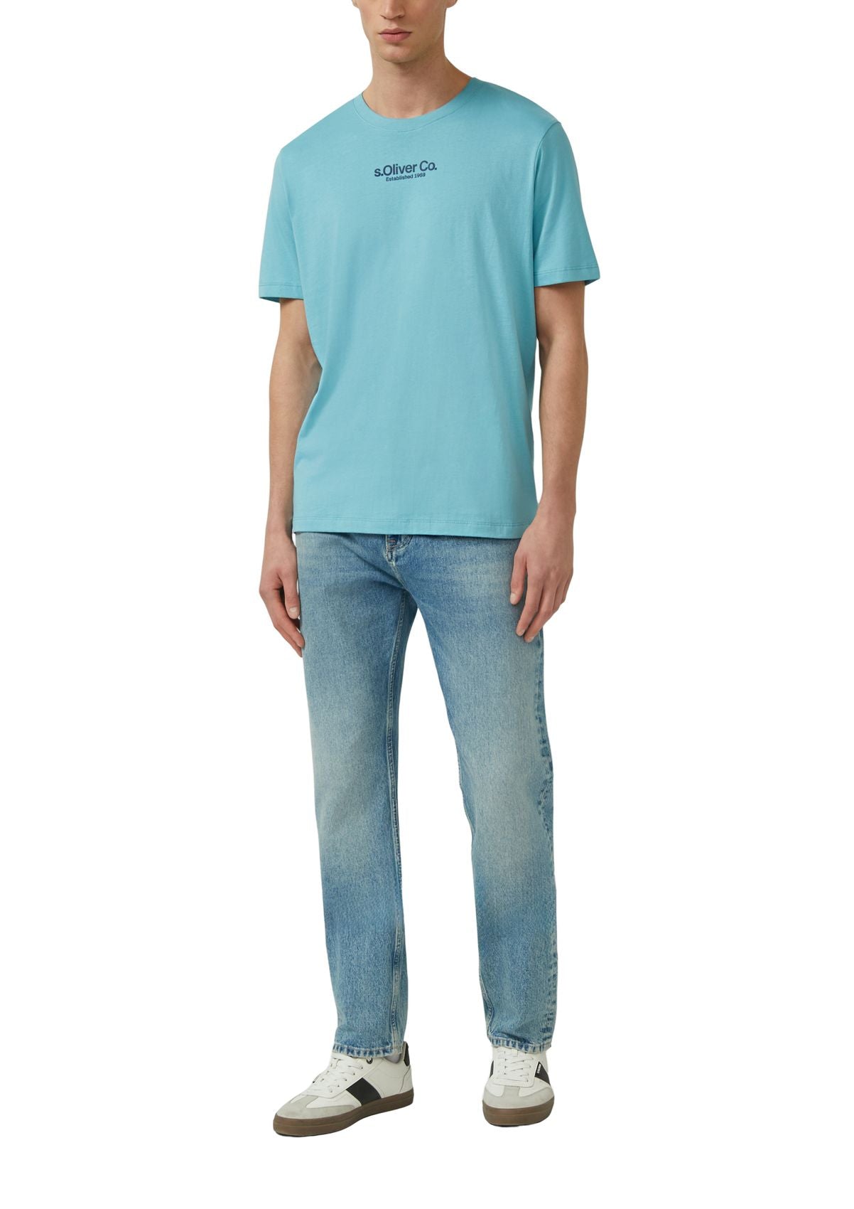 S.OLIVER T-Shirt mit Logoprint