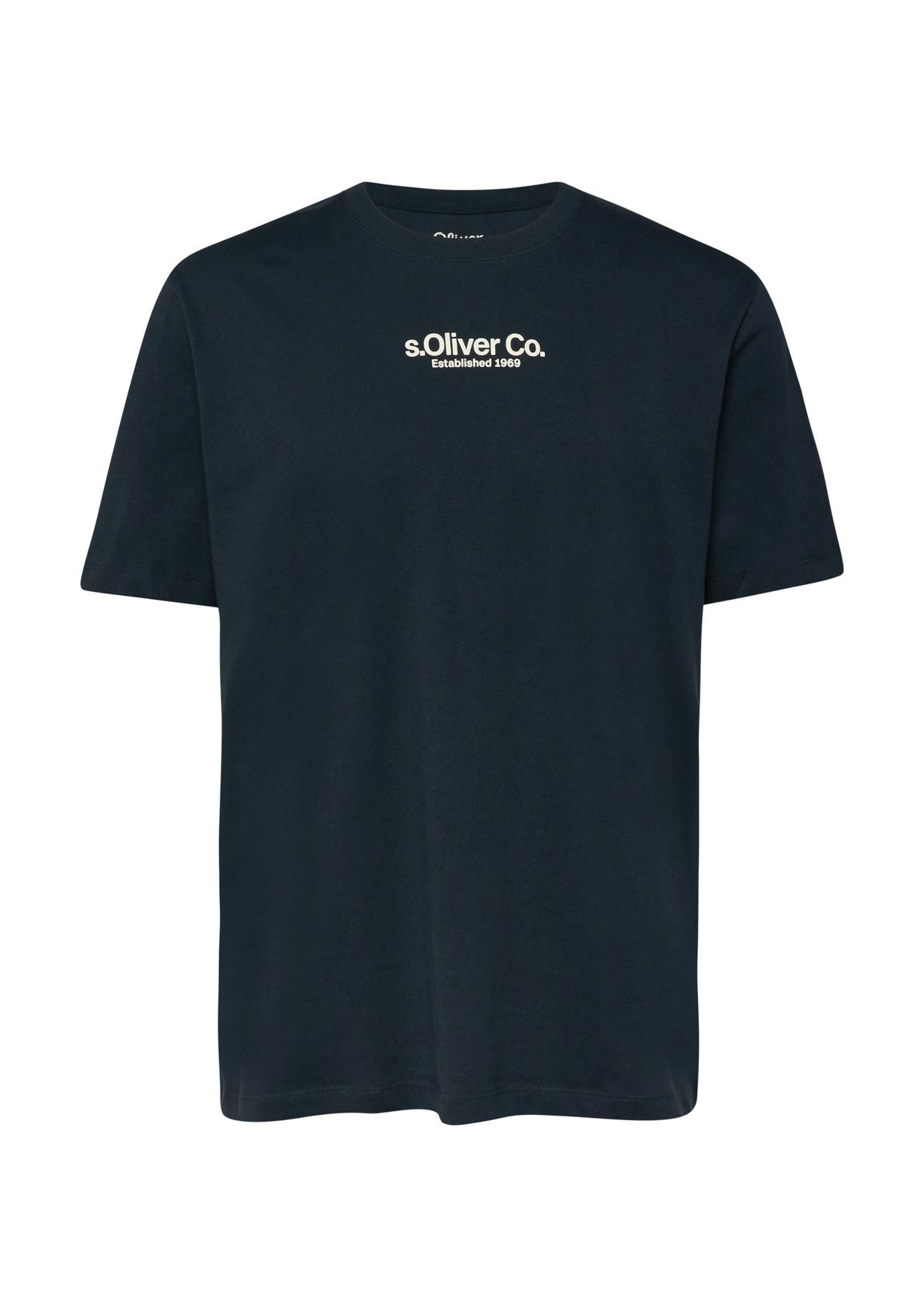 S.OLIVER T-Shirt mit Logoprint XXL