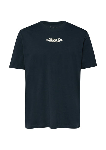 S.OLIVER T-Shirt mit Logoprint XXL