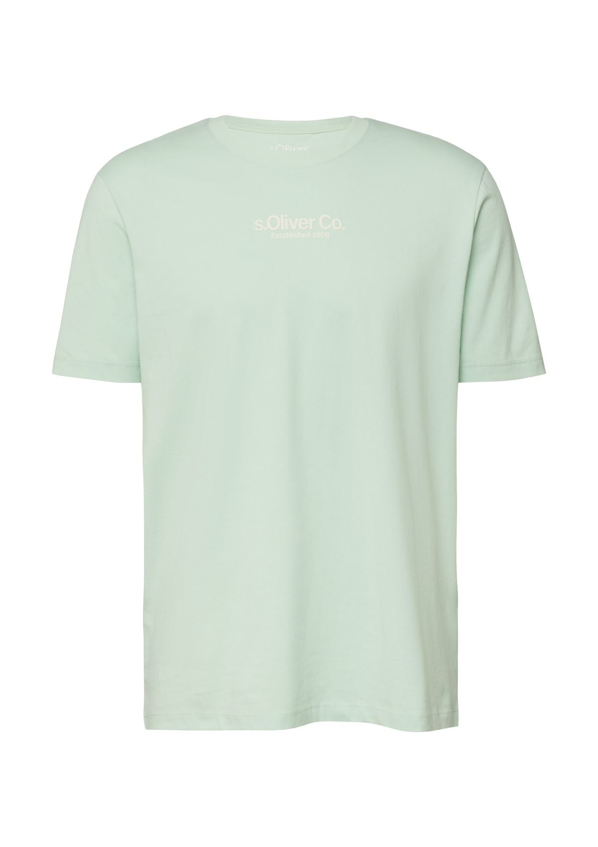 S.OLIVER T-Shirt mit Logoprint