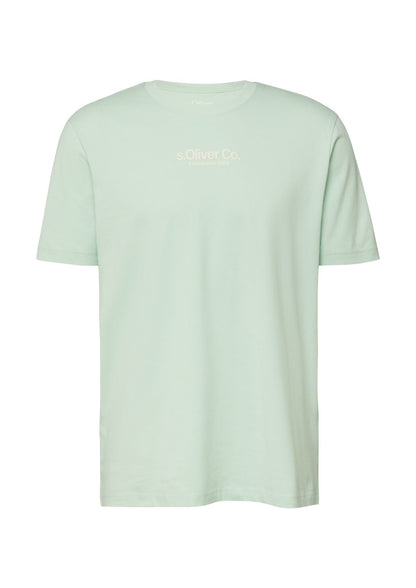 S.OLIVER T-Shirt mit Logoprint