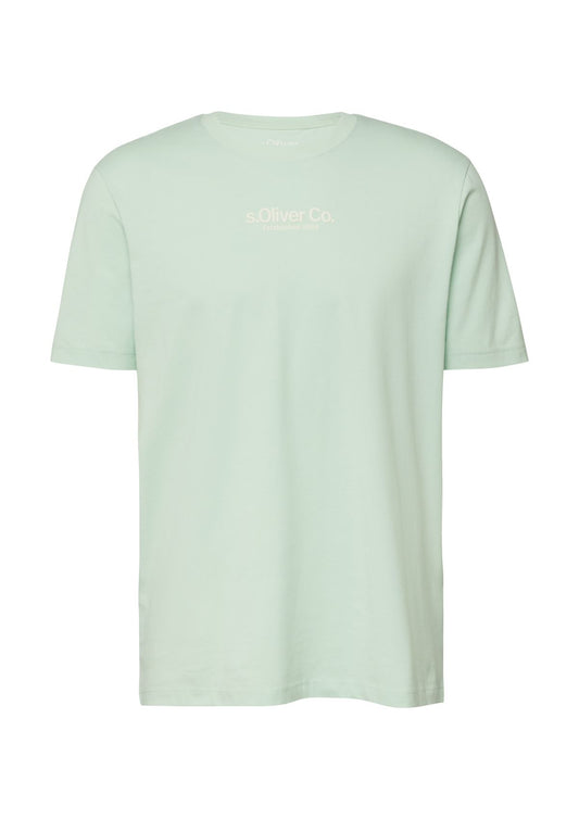 S.OLIVER T-Shirt mit Logoprint