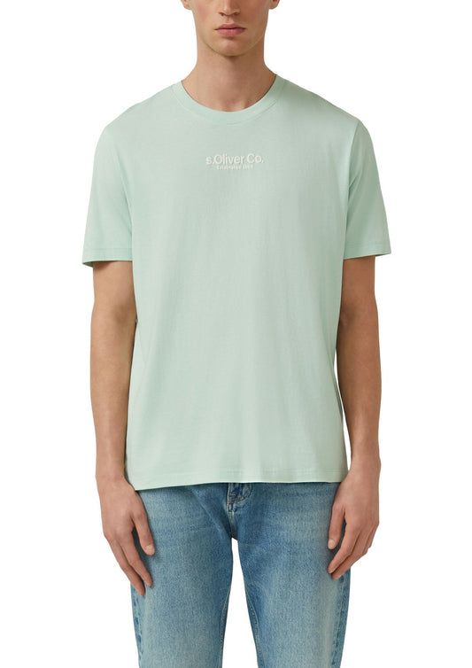 S.OLIVER T-Shirt mit Logoprint