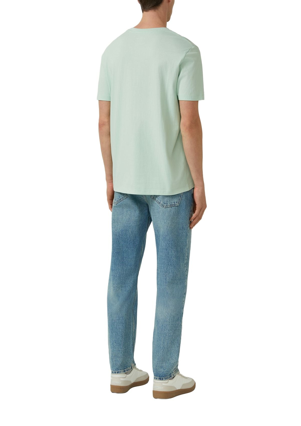 S.OLIVER T-Shirt mit Logoprint