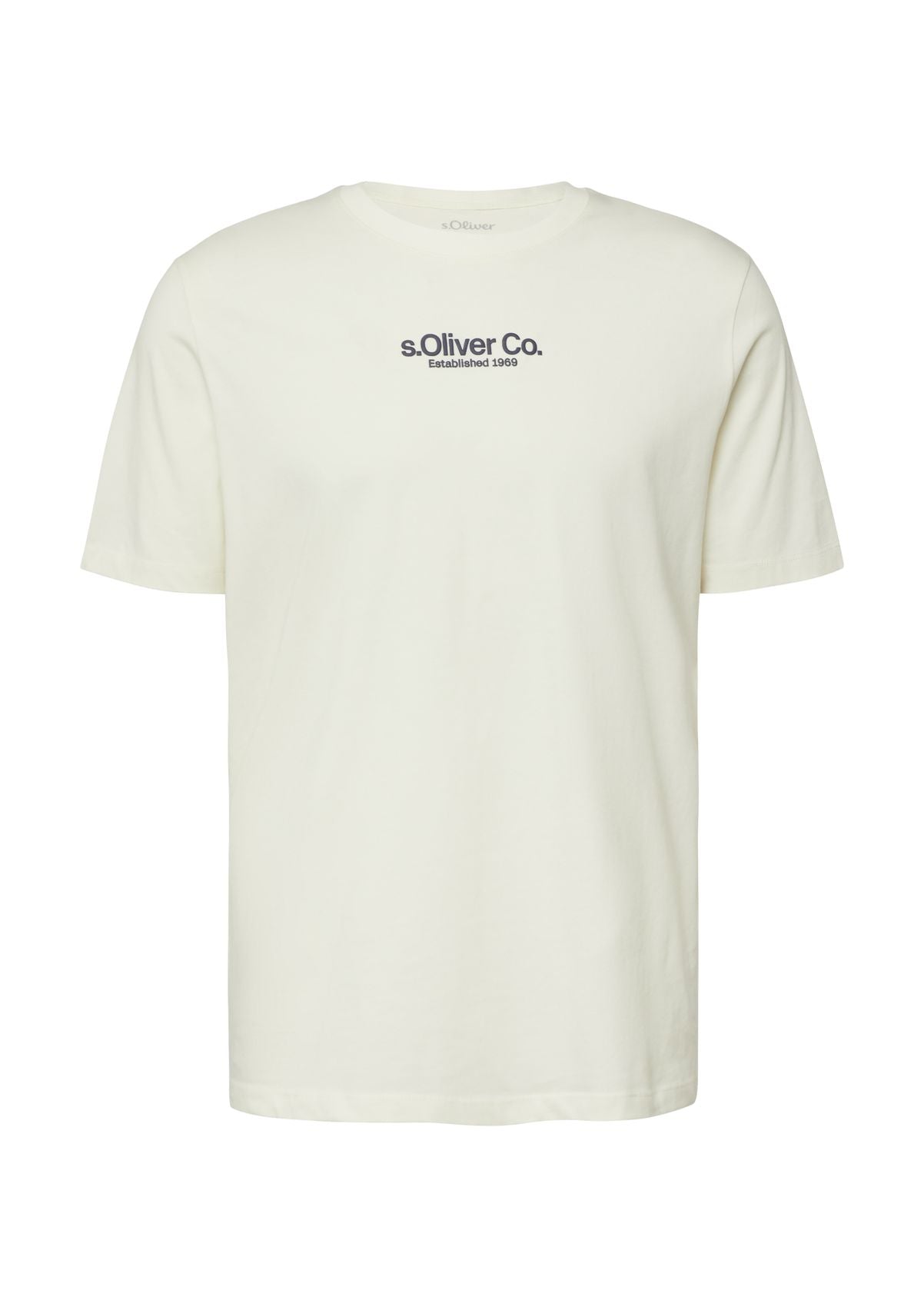 S.OLIVER T-Shirt mit Logoprint