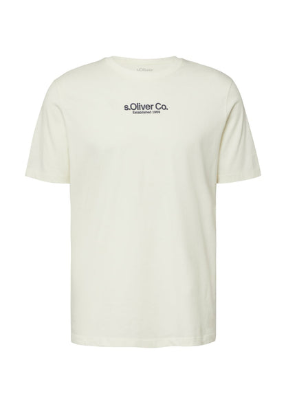 S.OLIVER T-Shirt mit Logoprint