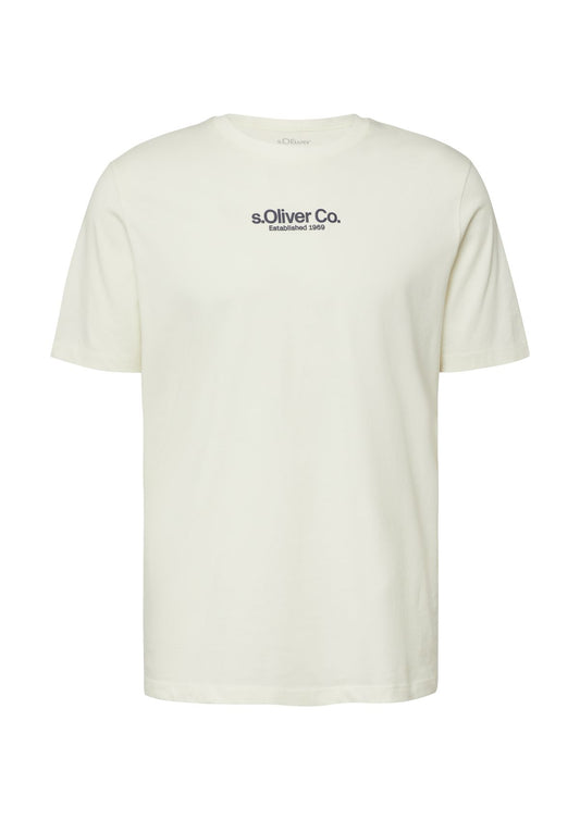 S.OLIVER T-Shirt mit Logoprint
